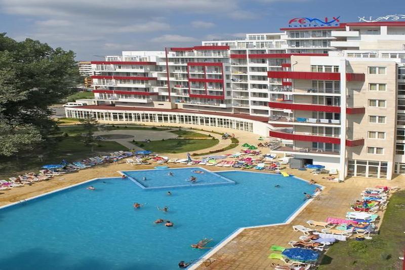 Hotel Fenix Sunny Beach Exterior foto