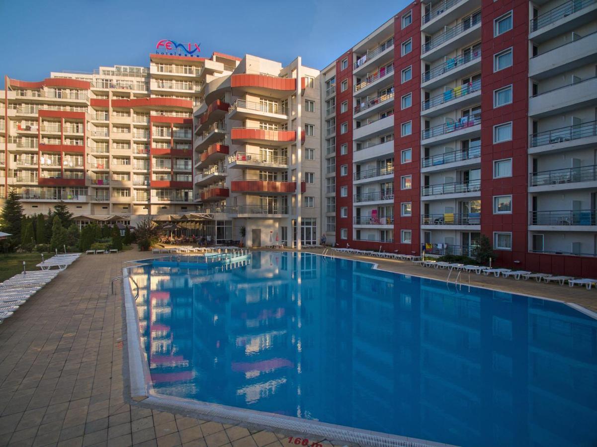 Hotel Fenix Sunny Beach Exterior foto