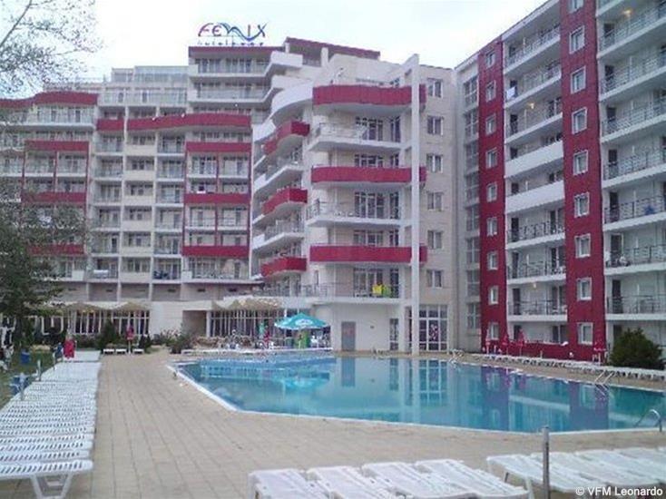 Hotel Fenix Sunny Beach Exterior foto